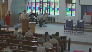 Retirement Ceremony of U.S. Navy Capt Joseph Piansay