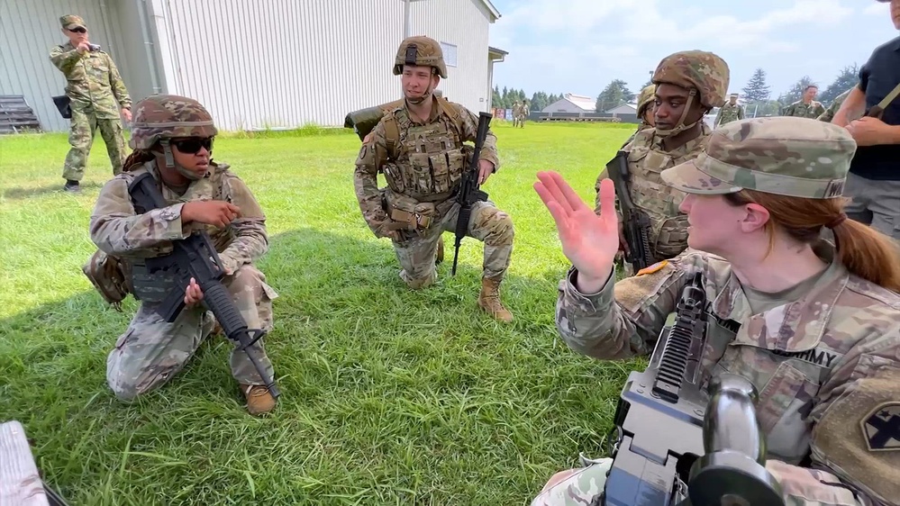 Medical personnel from U.S. Army, Japanese Self-Defense Forces complete realistic, high-pressure training exercise