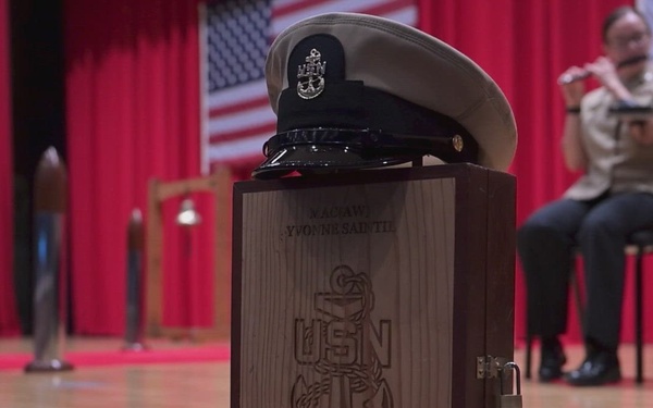 Yokosuka CPO Pinning Ceremony