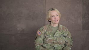 Interview: LTG Mary Izaguirre talks about the importance of the 32nd Multinational Military Medical Engagement