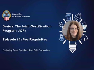 Episode No1. WebShorts - JCP Prerequisites