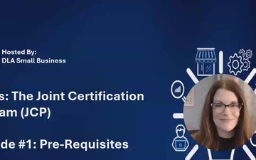 Episode No1. WebShorts - JCP Prerequisites