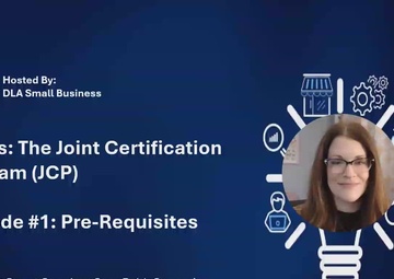 Episode No1. WebShorts - JCP Prerequisites