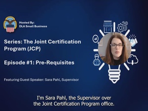Episode No1. WebShorts - JCP Prerequisites