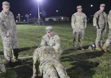 E2B with 173rd Airborne Brigade (No sound)