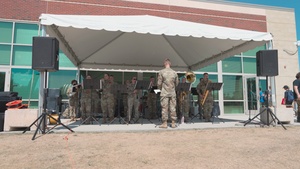 28th ID Band at Army Expo