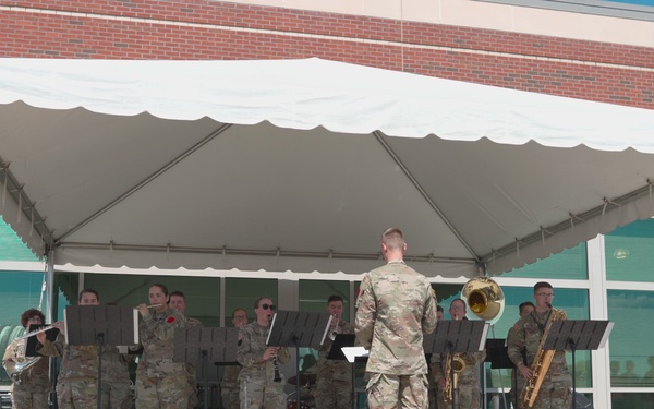 28th ID Band at Army Expo