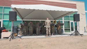 28th ID Band at Army Expo