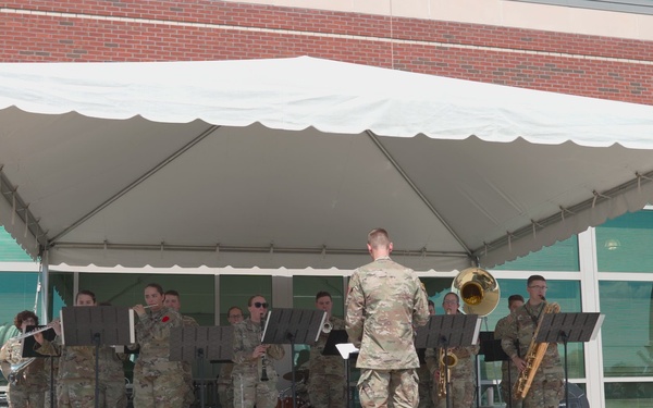 28th ID Band at Army Expo