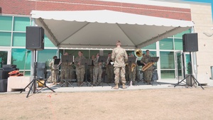 28th ID Band at Army Expo