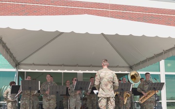 28th ID Band at Army Expo