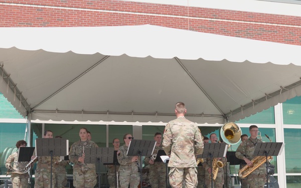 28th ID Band at Army Expo