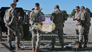 434th Security Forces conducts shoot, move, communicate training