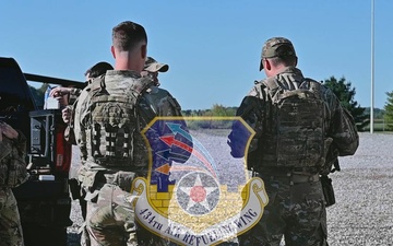 434th Security Forces conducts shoot, move, communicate training
