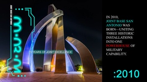Joint Base San Antonio (JBSA) Highlights 15 Years of Joint Excellence