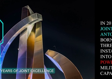 Joint Base San Antonio (JBSA) Highlights 15 Years of Joint Excellence
