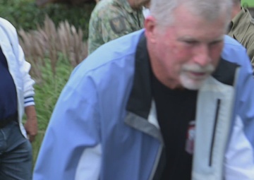 BROLL: WWII Veterans Share Stories of Market Garden with Dutch Students