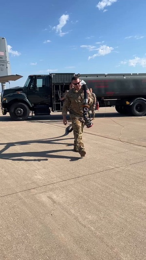 Aircrew Practice Special Fueling Operations
