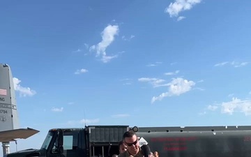 Aircrew Practice Special Fueling Operations