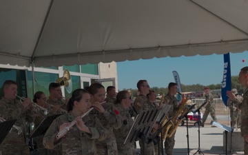 28th ID Band at Army Expo