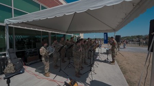 28th ID Band at Army Expo