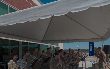 28th ID Band at Army Expo