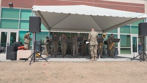 28th ID Band at Army Expo