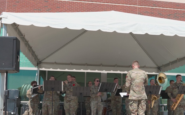 28th ID Band at Army Expo