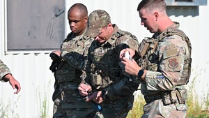 434th Security Forces Squadron shoot/move/communicate b-roll