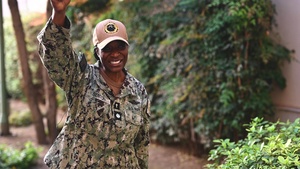 Cmdr. Adrienne Benton Buffalo Bills Shoutout