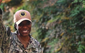 Cmdr. Adrienne Benton Buffalo Bills Shoutout