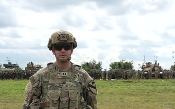 Interview with U.S. Army Capt. Gregory Brookover at Iron Defender-25