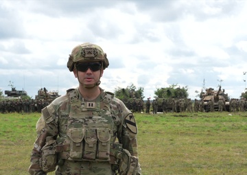 Interview with U.S. Army Capt. Gregory Brookover at Iron Defender-25