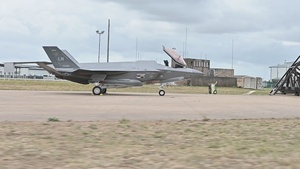 RAF Lakenheath conducts Combat Readiness Exercise 2025