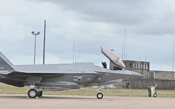 RAF Lakenheath conducts Combat Readiness Exercise 2025