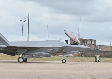 RAF Lakenheath conducts Combat Readiness Exercise 2025