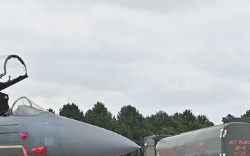 RAF Lakenheath conducts Combat Readiness Exercise 2025