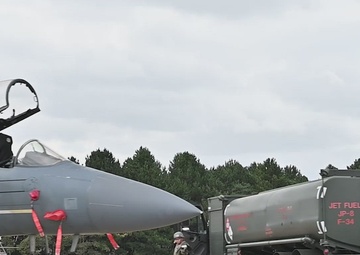 RAF Lakenheath conducts Combat Readiness Exercise 2025