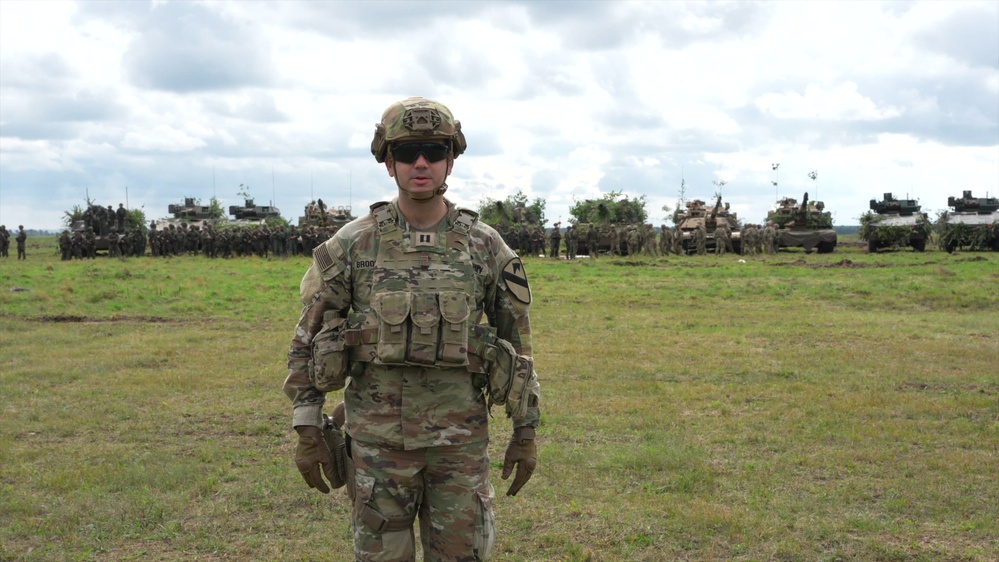 DVIDS - Video - Interview with U.S. Army Capt. Gregory Brooker at Iron ...