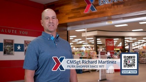 Veterans Online Shopping Benefit with CMSgt Martinez