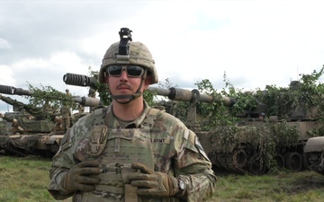 Interview with U.S. Army 1st Sgt. Joseph O'Brien at Iron Defender-25