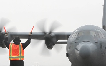 Georgia National Guard members arrive to support JTF - DC