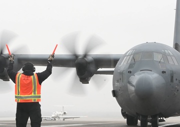 Georgia National Guard members arrive to support JTF - DC