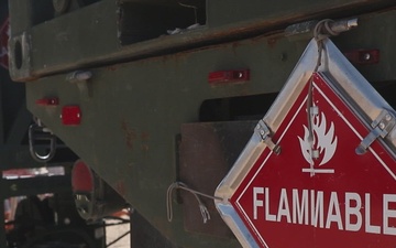 JTF-SB Marines conduct fuel resupply mission