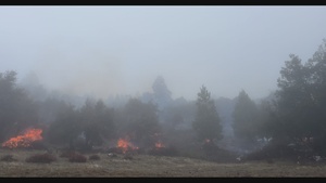 Cleveland National Forest: Prescribed Burn - Highlight Reel