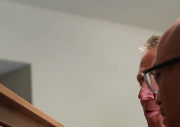 I MEF leadership participate in OCS III