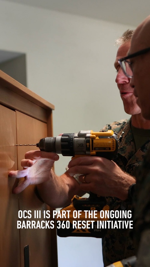 I MEF leadership participate in OCS III