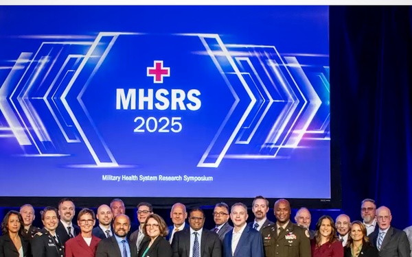 Military Health System Research Symposium 2025 Team Awards