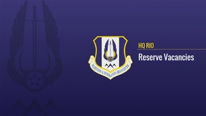 Reserve Vacancies