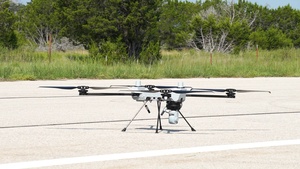 First Team trains on C100 drone